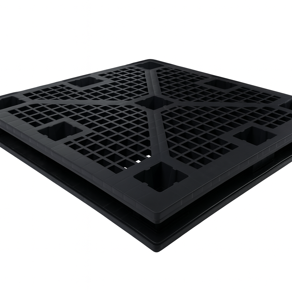 Tarima JS-32 - Tarima con ceja para uso pesado